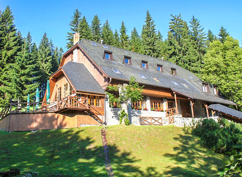 Jeseníky: Horský hotel Vidly **** s polpenziou a saunou + dieťa do 12 r. zdarma.