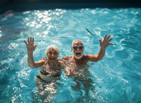 Pobyt Senior GOLD v Hoteli Rezident*** s polpenziou, procedúrami aj vstupom do Spa & Aquapark Turčianske Teplice