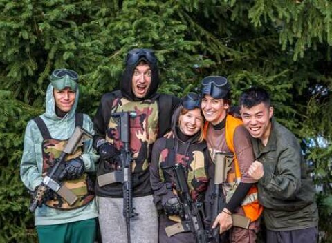 3-hodinový teambuildingový program pre min. 10 osôb v Rajeckej Lesnej