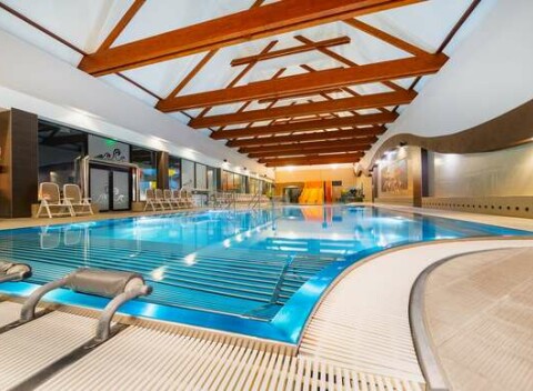 Vstup do termálnych kúpeľov Termy Szaflary s unikátnou vodou - len 30 minút od hraníc