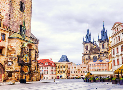 Centrum Prahy na dosah s ubytovaním v jedinečných priestoroch hotela Taurus****.