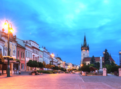 Ubytovanie s raňajkami a dieťaťom zdarma v centre Prešova len 80 m od pešej zóny.