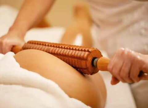 Maderoterapia pre revitalizáciu tela a stimuláciu lymfatického systému v Relax House v Žiline