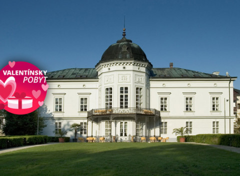 Romantika pre náročných v šľachtickom Park Hoteli Tartuf s neobmedzeným wellness.