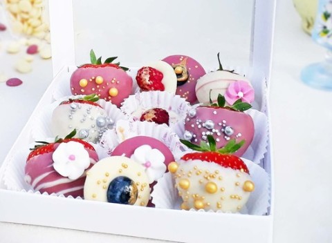 Ovocné bonboniéry v belgickej čokolád. Skvelý darček pre všetkých maškrtníkov!