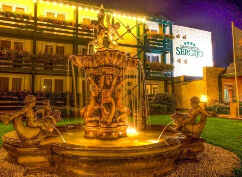 Piešťany: Wellness pobyt v Grand Hoteli Residence **** s polpenziou, privátnym wellness a procedúrami + zľavy