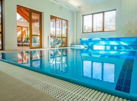 Jeseníky: Zlaté Hory v Hoteli Praděd Thamm *** s neobmedzeným wellness (bazén, sauny a vírivka) a polpenziou