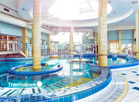 Kúpeľná Dunajská Streda v penzióne s celodenným vstupom do Thermalparku a polpenziou.