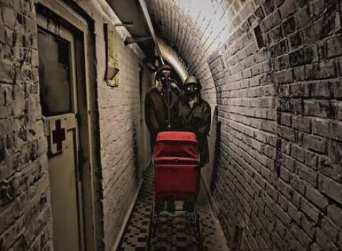 Autentická úniková hra v tajnom atómovom kryte v Brne až pre 6 osôb