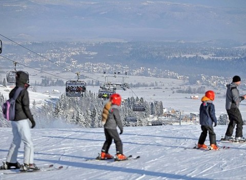 Skipasy do oceňovaného strediska Rusin-Ski v Poľsku s príjemnými širokými svahmi.