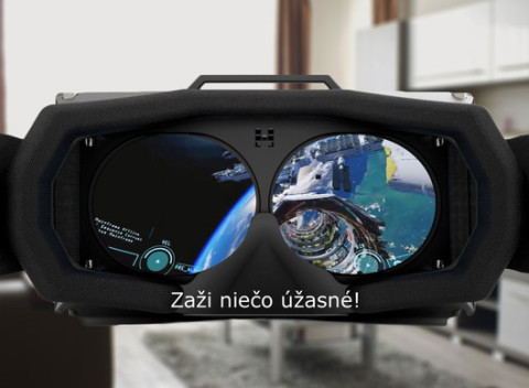Virtuálna realita na vlastnej koži – perfektný darček pre každého muža s chlapčenskou dušou.