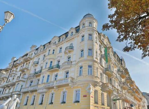 Belvedere Spa & Wellness**** s bohatou polpenziou - jeden z najkrajších hotelov Mariánskych Lázní