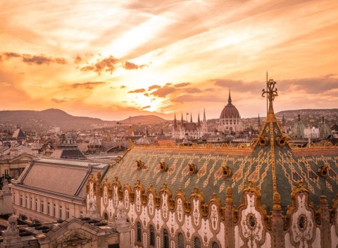 Budapešť v luxusnom Hoteli President ****+ s neobmedzeným wellness a raňajkami.