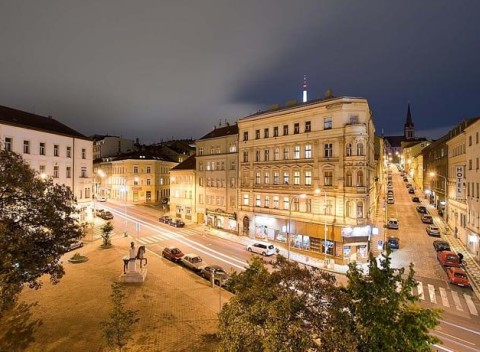 Obdivuhodná Praha s ubytovaním v 3* hoteli na Žižkove kúsok od centra mesta.