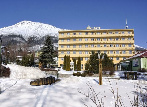 Pobyt RELAX s procedúrami v hoteli Palace*** v kúpeľoch Nový Smokovec.
