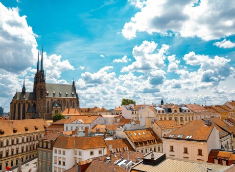 Brno pri family parku a pár minút od centra: Penzión U Leopolda s raňajkami formou bufetu + parkovanie zdarma