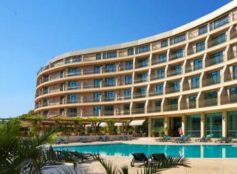 ALL INCLUSIVE leto na slnečnom pobreží Bulharska letecky v Hoteli Mena Palace****