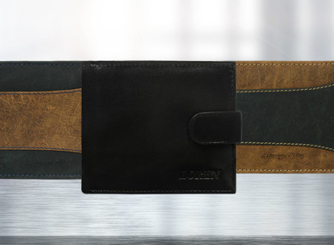 Kvalitné pánske kožené peňaženky v rôznych farbách. Plaťte štýlovo a s eleganciou!