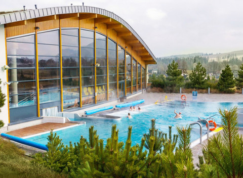 Obľúbená TERMA BANIA opäť v ponuke, s celodennými vstupmi za super cenu s novými bazénmi.