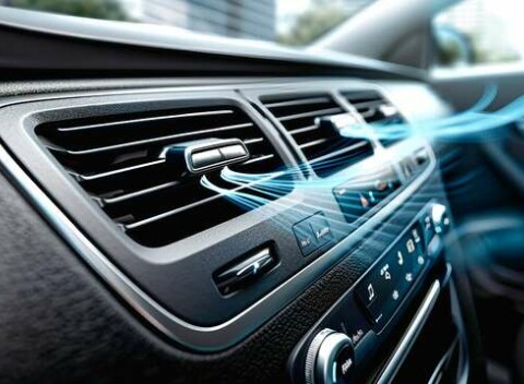 Dýchajte v aute čistý vzduch – čistenie a plnenie klimatizácie v Garage Point