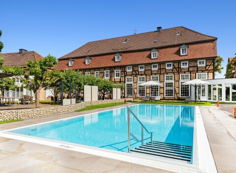 Hesensko v historickom 4* Welcome Hoteli Bad Arolsen s polpenziou a moderným wellness centrom + zľavová karta