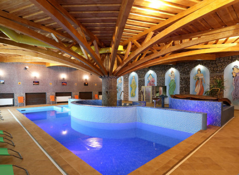 Neobmedzený wellness pobyt na Prednej hore s ubytovaním v chatke s ochutnávkou pív a polpenziou.