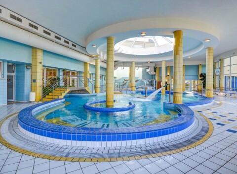 Dunajská Streda: Hotel Thermalpark *** s polpenziou a neobmedzeným vstupom do termálnych kúpeľov s 10 bazénmi