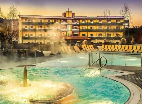 Wellness pobyt v južnom Burgenlande: 4* Hotel Puchasplus Stegersbach s priamym vstupom do termálov + raňajky