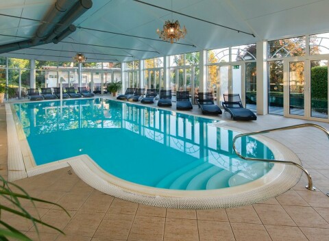 Čierny les pri ružovom chodníku: Pobyt v Hoteli Palmenwald Schwarzwaldhof s raňajkami a bazénom + sauny