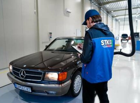 STK pre osobné či nákladné vozidlo alebo motocykel v Ivanke pri Dunaji