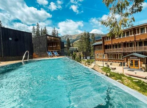 Legendárny škandinávsky Hotel Björnson Jasná*** s neobmedzeným wellness a polpenziou + zľavy do aquaparkov