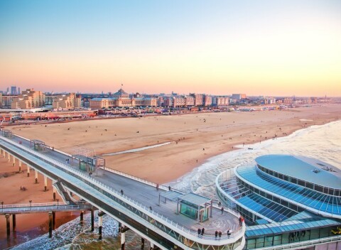 Holandsko: Kráľovské mesto Haag len pár minút od pláže v The Hague Marriott Hoteli **** + raňajkový bufet