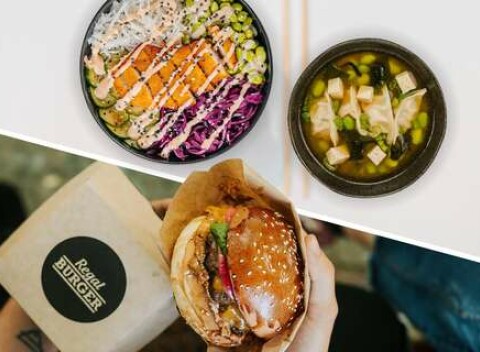 Regal Burger a Poké Bistro v OC Eurovea - 100 % hovädzie slovenské mäsko a čerstvá žemľa v hlavnej úlohe