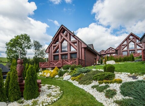 Chalets Mountain Resort - Moderné chalety s vírivkou v goralskej dedinke Ždiar v krásnej prírodnej scenérii Belianskych Tatier