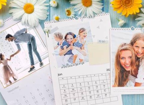 Fotokalendár s vašimi najkrajšími spomienkami