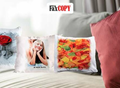 Mäkkučké vankúše s vlastnou fotografiou s osobným odberom ZADARMO až v 40 predajniach FaxCOPY