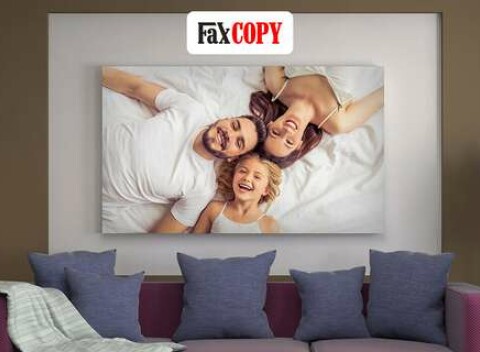 Štýlový obraz na plátne z vlastnej fotografie s osobným odberom ZADARMO v 40 predajniach FaxCOPY