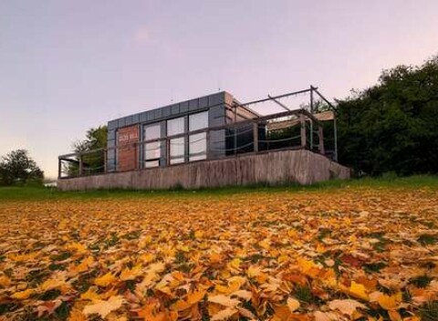 Romantický únik do prírody v domčeku SideHill v srdci Malej Fatry - bez WiFi a elektriny