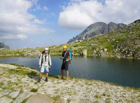 Skupinový výstup na Malý Ľadový štít, Baranie Rohy či Širokú Vežu vo Vysokých Tatrách s horským sprievodcom