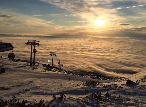 Zimný pobyt v Penzióne Poľana*** s polpenziou, wellness a skvelými možnosťami na lyžovačku.