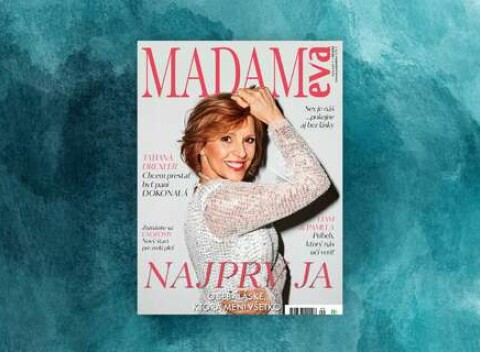 Ročné predplatné mesačníka MADAM EVA