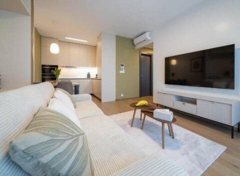 Luxusný apartmán Eurovea Tower Apartment priamo pri Dunaji v Bratislave