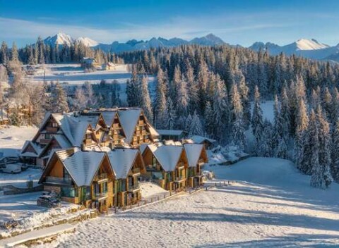 Pensjonat Orlik**** Mountain Resort & Spa v poľských Tatrách s miniSPA a zľavou do Termy Bukovina