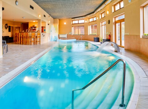 Liptov pri Vysokých a Nízkych Tatrách: 3* Sojka Resort s raňajkami/polpenziou + bazény, 4 druhy sáun a zľavy