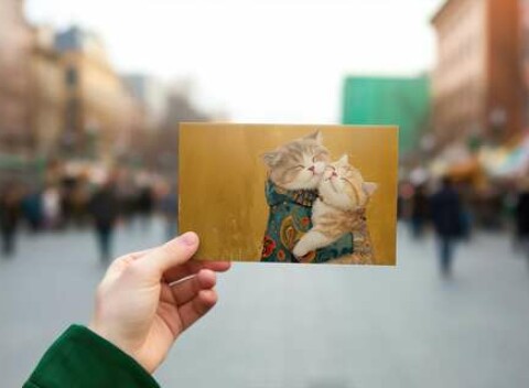 Originálne FotoPohľadnice z vlastných fotografií