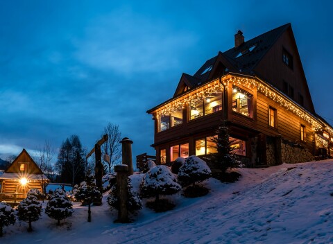 Ždiar a tatranské skiareály: Pobyt v Penzióne Michal s raňajkami formou bufetu a možnosťou wellness + aktivity