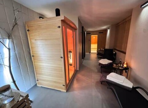 Dokonalý únik od stresu: Privátna sauna pre 1 až 3 osoby, kde ste len vy a absolútny relax