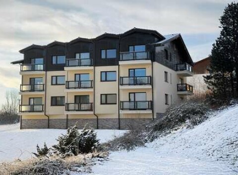 Exkluzívny 2-izbový Apartmán Nezábudka v Novej Lesnej s panoramatickým výhľadom na Tatry