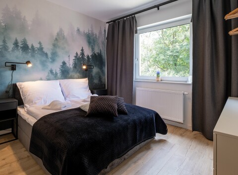 Dovolenka v poľských Beskydách len 3 km od ski areálu: Sun & Snow River Park Wisla v apartmáne pre 4 osoby