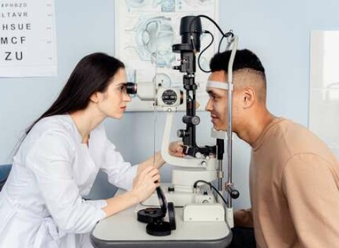 Kompletné vyšetrenie zraku v očnej optike DUOS na Dunajskej so zľavou na značkové okuliare